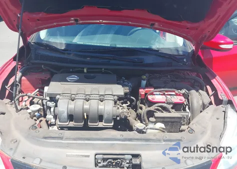 2015 Nissan Sentra Sr из США, поврежденный, VIN 3N1AB7AP0FY251993